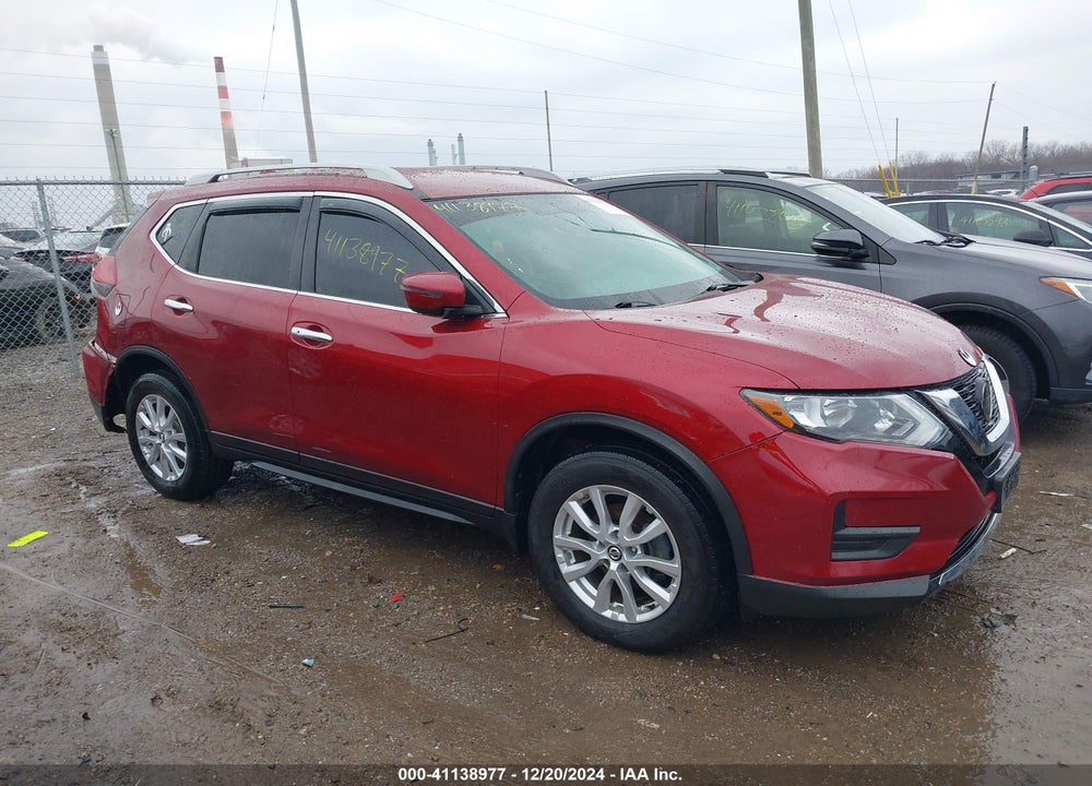 2018 NISSAN ROGUE SV VIN: 5N1AT2MV9JC809943