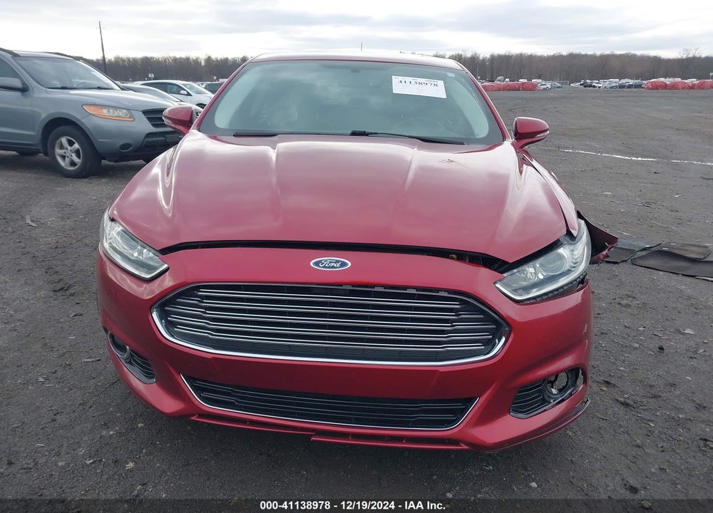 2013 FORD FUSION TITANIUM VIN: 3FA6P0K96DR138896