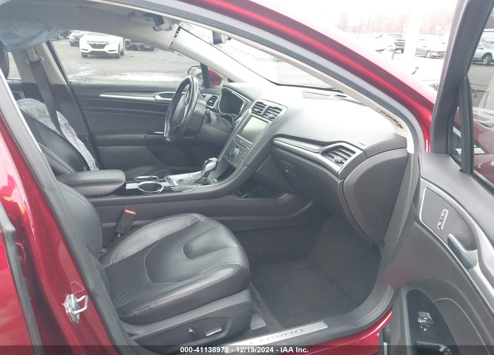 2013 FORD FUSION TITANIUM VIN: 3FA6P0K96DR138896