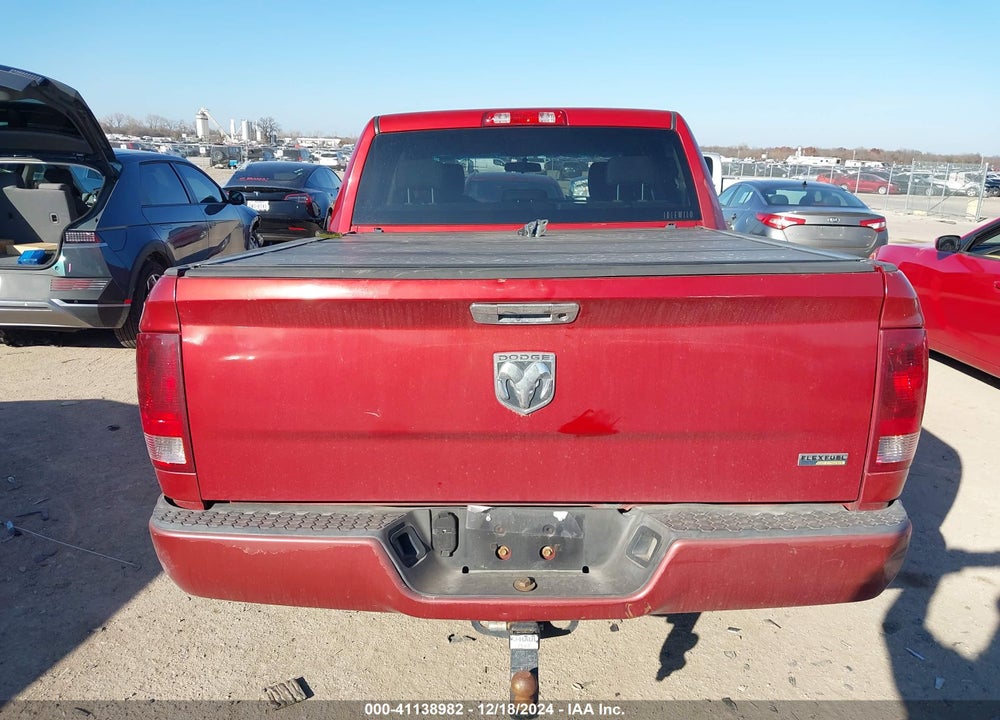 2010 DODGE RAM 1500 ST VIN: 1D7RB1CP6AS195694