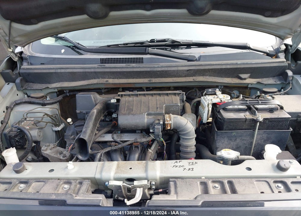 2019 MITSUBISHI MIRAGE LE VIN: ML32A5HJ1KH005005