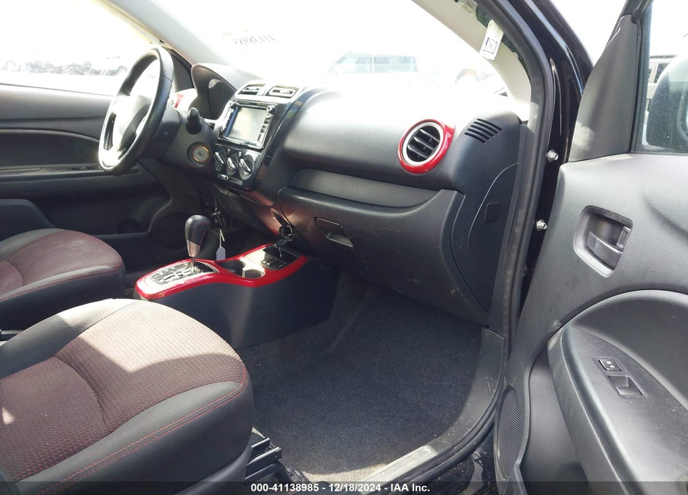 2019 MITSUBISHI MIRAGE LE VIN: ML32A5HJ1KH005005