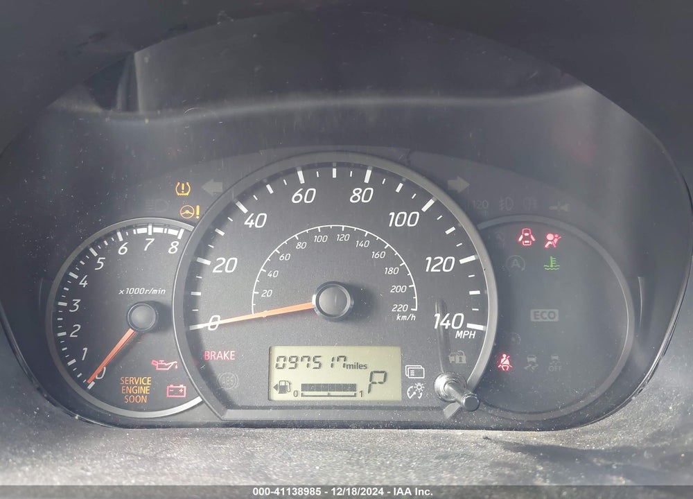 2019 MITSUBISHI MIRAGE LE VIN: ML32A5HJ1KH005005