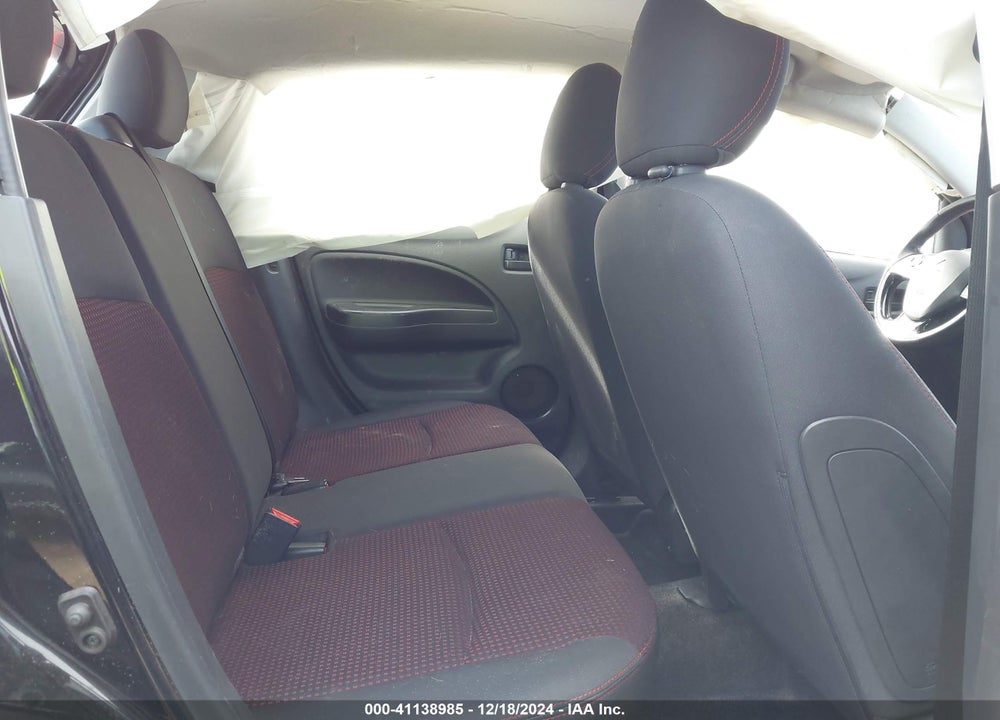 2019 MITSUBISHI MIRAGE LE VIN: ML32A5HJ1KH005005