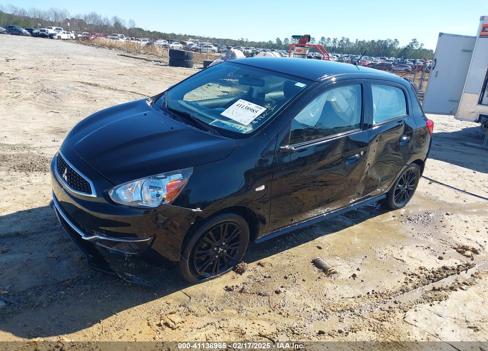 2019 MITSUBISHI MIRAGE LE VIN: ML32A5HJ1KH005005