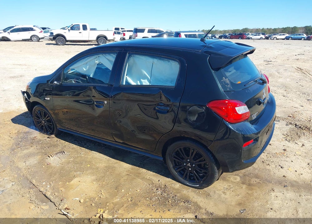 2019 MITSUBISHI MIRAGE LE VIN: ML32A5HJ1KH005005
