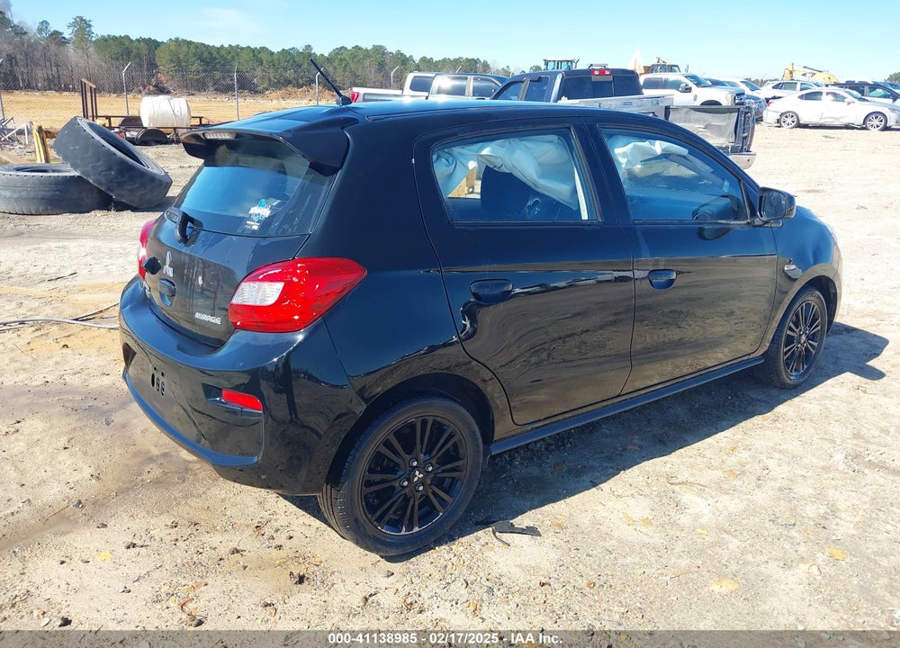 2019 MITSUBISHI MIRAGE LE VIN: ML32A5HJ1KH005005
