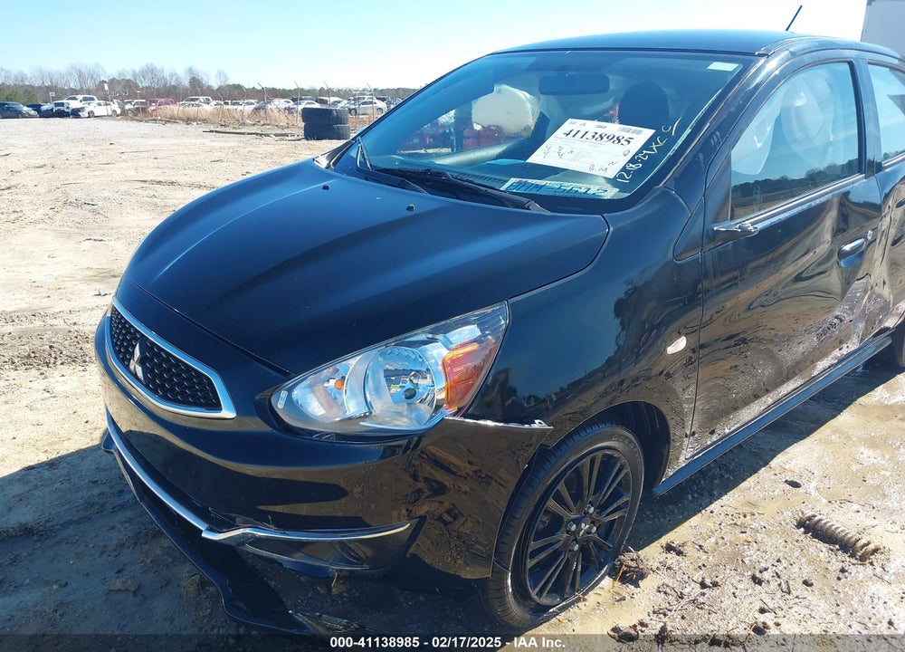 2019 MITSUBISHI MIRAGE LE VIN: ML32A5HJ1KH005005