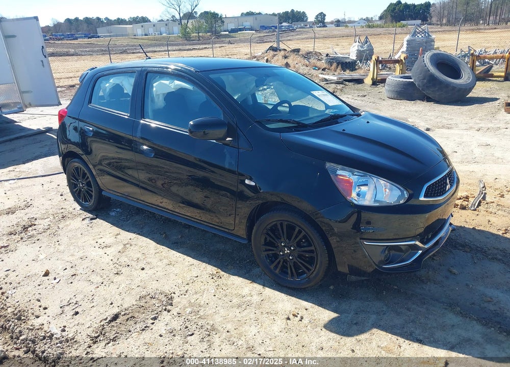 2019 MITSUBISHI MIRAGE LE VIN: ML32A5HJ1KH005005