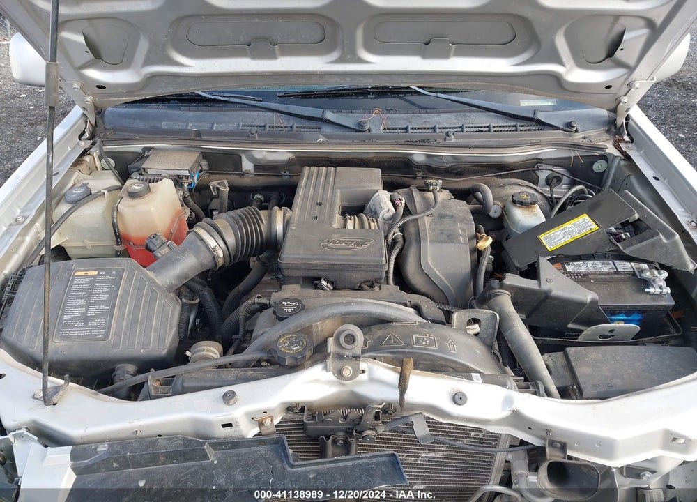 2012 CHEVROLET COLORADO 2LT VIN: 1GCHSDFE6C8116669