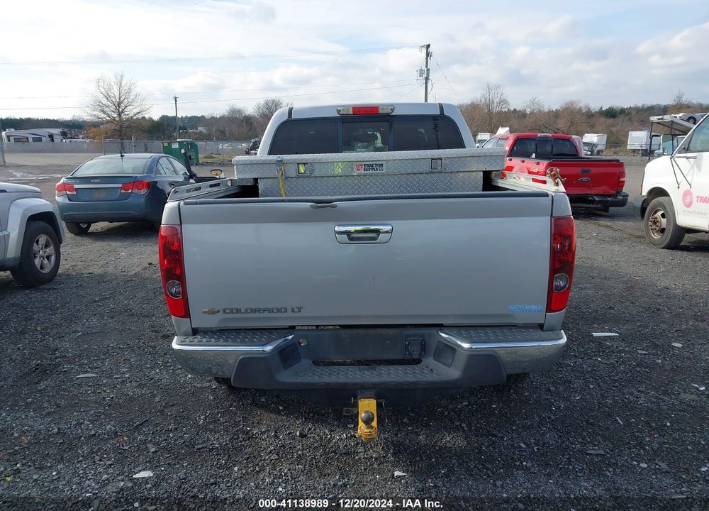 2012 CHEVROLET COLORADO 2LT VIN: 1GCHSDFE6C8116669