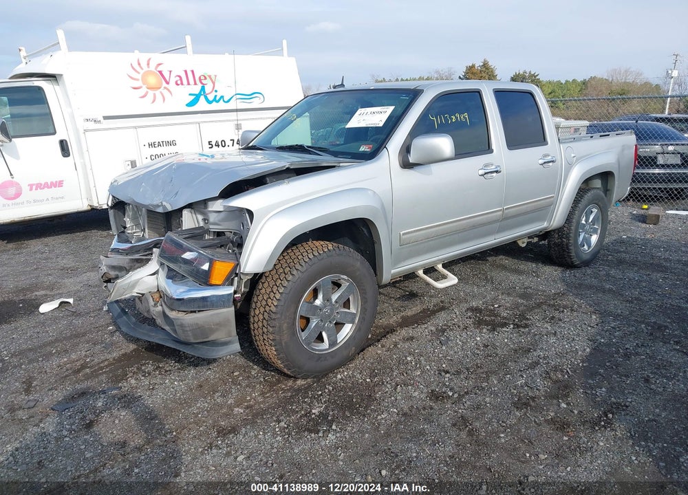 2012 CHEVROLET COLORADO 2LT VIN: 1GCHSDFE6C8116669