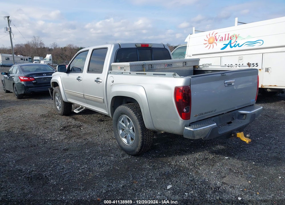 2012 CHEVROLET COLORADO 2LT VIN: 1GCHSDFE6C8116669