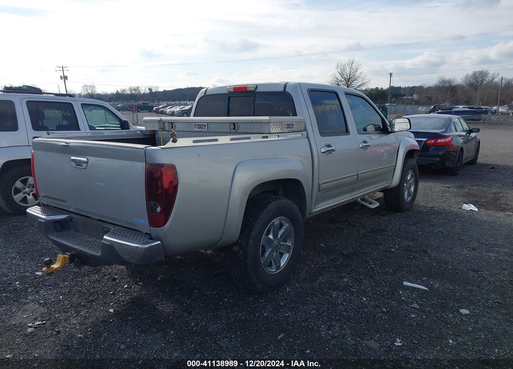 2012 CHEVROLET COLORADO 2LT VIN: 1GCHSDFE6C8116669