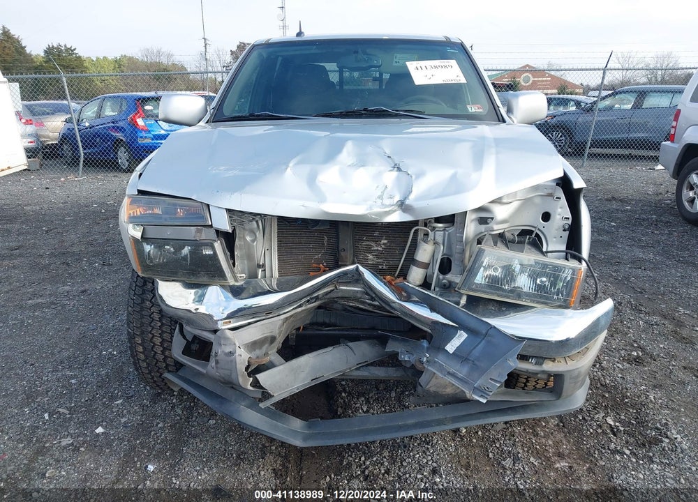 2012 CHEVROLET COLORADO 2LT VIN: 1GCHSDFE6C8116669