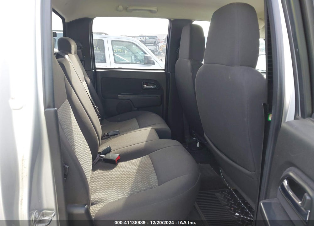 2012 CHEVROLET COLORADO 2LT VIN: 1GCHSDFE6C8116669
