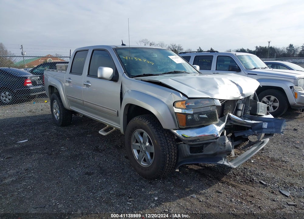 2012 CHEVROLET COLORADO 2LT VIN: 1GCHSDFE6C8116669