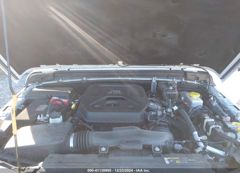 2019 JEEP WRANGLER UNLIMITED SPORT S 4X4 VIN: 1C4HJXDN5KW668486
