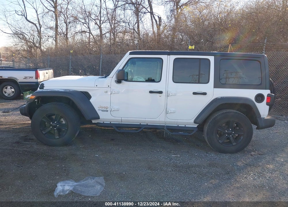 2019 JEEP WRANGLER UNLIMITED SPORT S 4X4 VIN: 1C4HJXDN5KW668486
