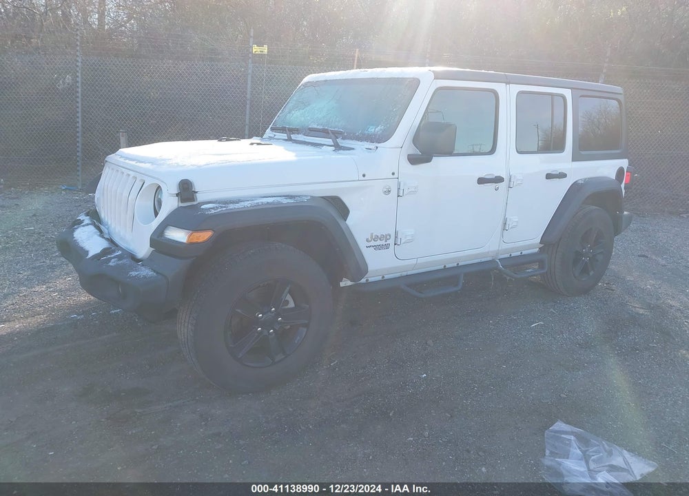 2019 JEEP WRANGLER UNLIMITED SPORT S 4X4 VIN: 1C4HJXDN5KW668486