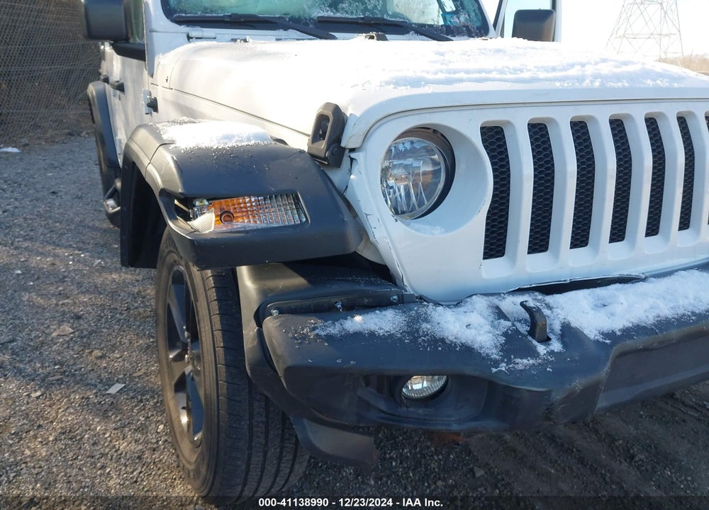 2019 JEEP WRANGLER UNLIMITED SPORT S 4X4 VIN: 1C4HJXDN5KW668486