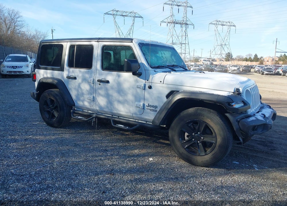 2019 JEEP WRANGLER UNLIMITED SPORT S 4X4 VIN: 1C4HJXDN5KW668486