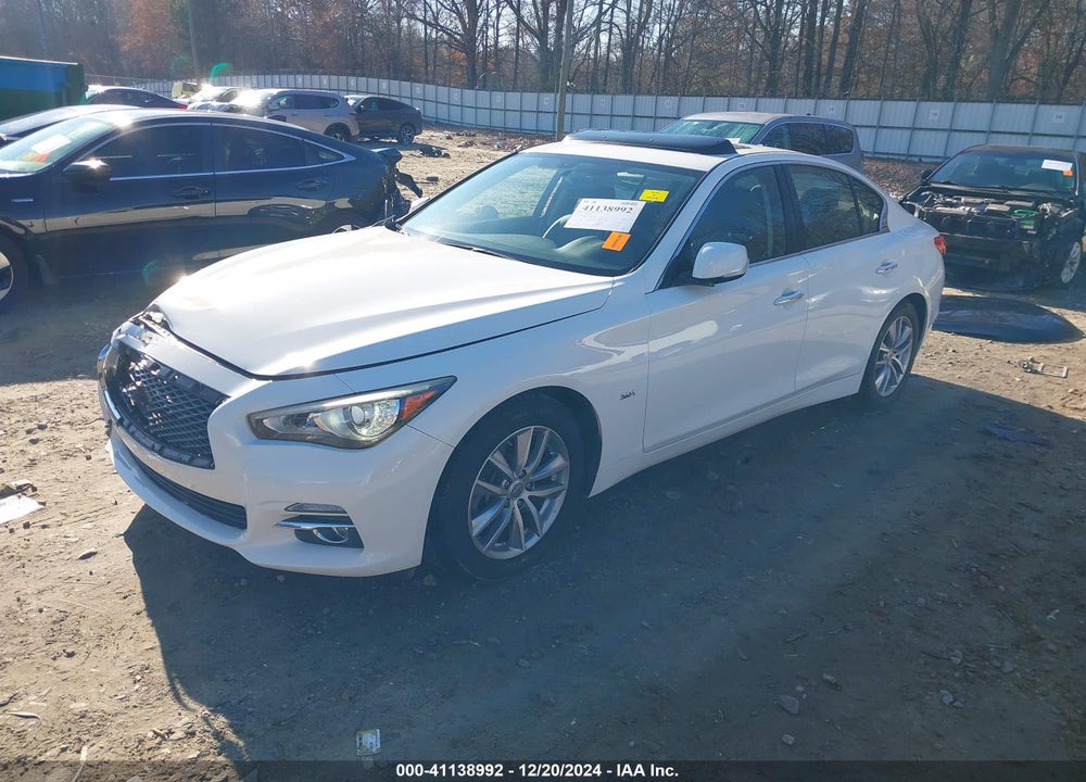 2017 INFINITI Q50 3.0T PREMIUM VIN: JN1EV7AP6HM730403