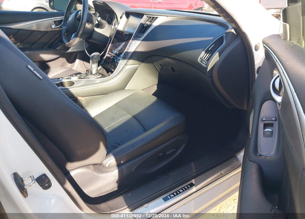 2017 INFINITI Q50 3.0T PREMIUM VIN: JN1EV7AP6HM730403