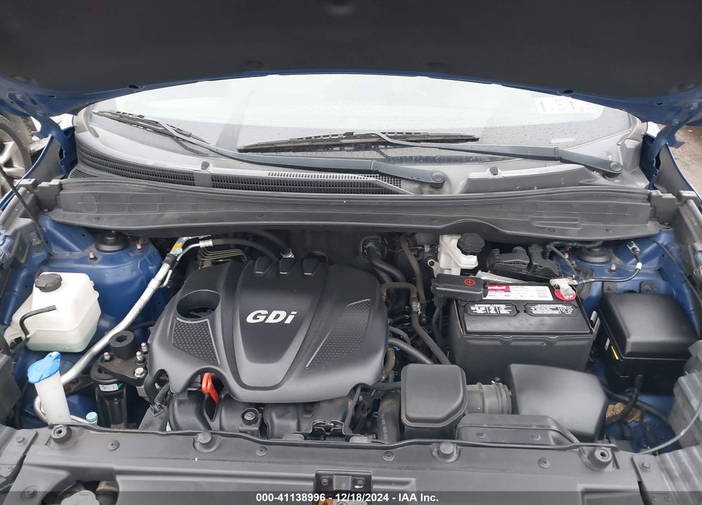 2015 HYUNDAI TUCSON SE VIN: KM8JUCAG9FU998460