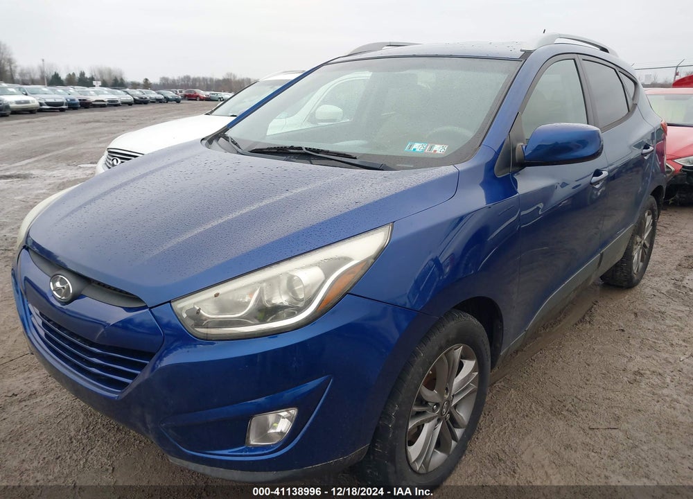 2015 HYUNDAI TUCSON SE VIN: KM8JUCAG9FU998460
