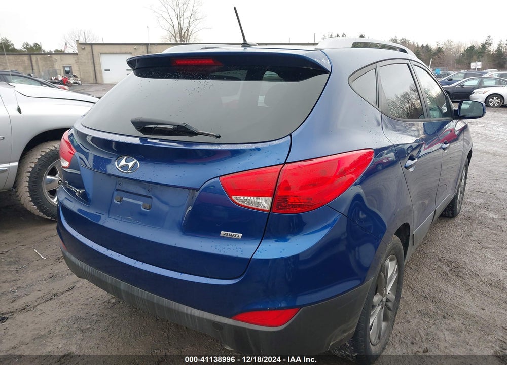 2015 HYUNDAI TUCSON SE VIN: KM8JUCAG9FU998460