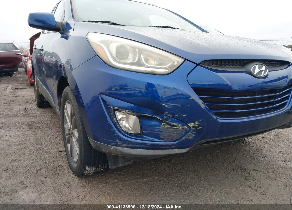 2015 HYUNDAI TUCSON SE VIN: KM8JUCAG9FU998460