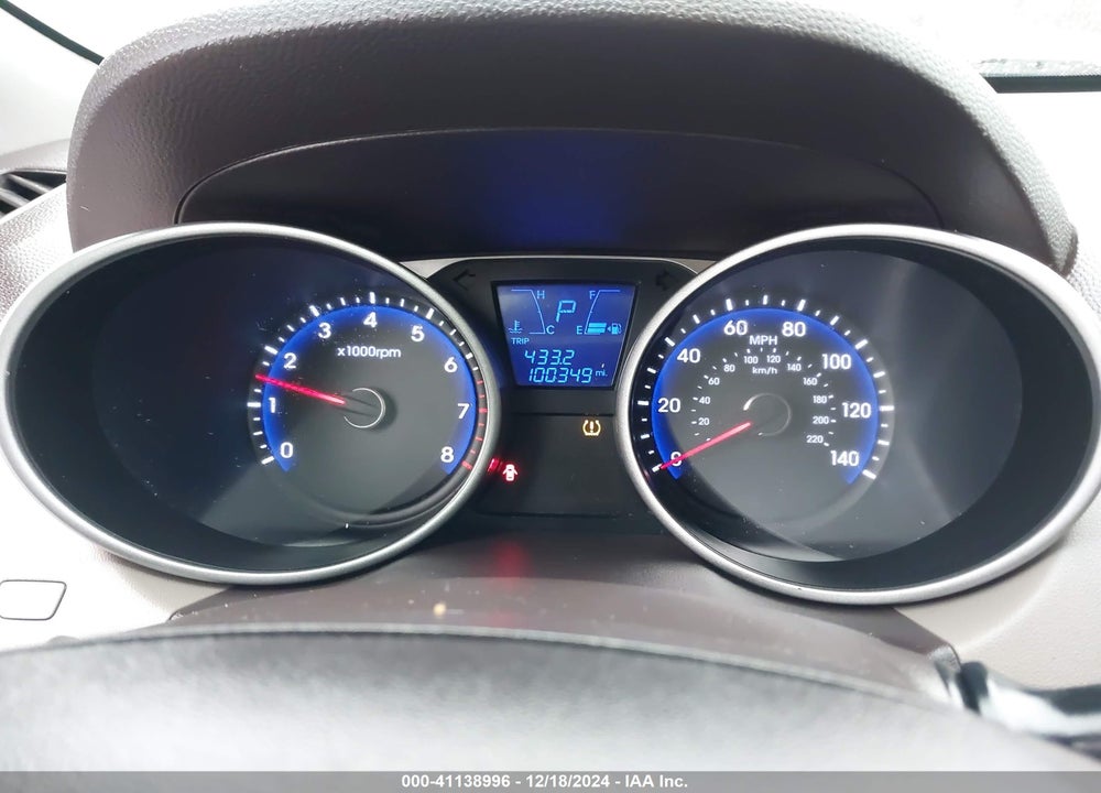 2015 HYUNDAI TUCSON SE VIN: KM8JUCAG9FU998460