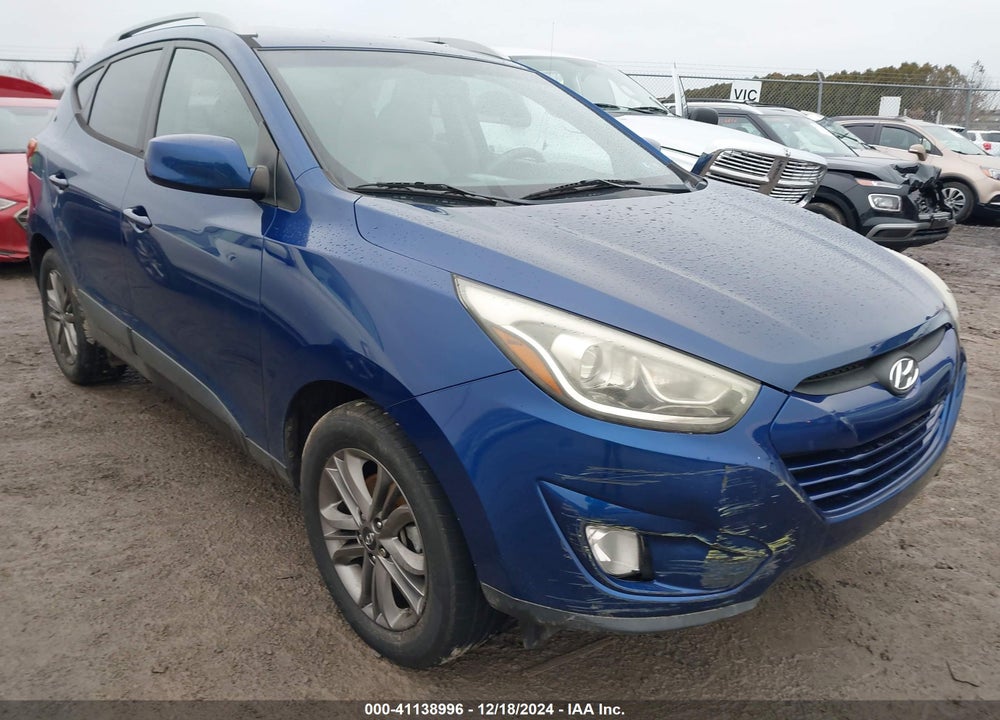 2015 HYUNDAI TUCSON SE VIN: KM8JUCAG9FU998460