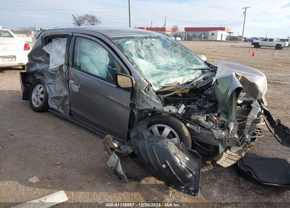 2015 MITSUBISHI MIRAGE ES/RF VIN: ML32A4HJ0FH034608