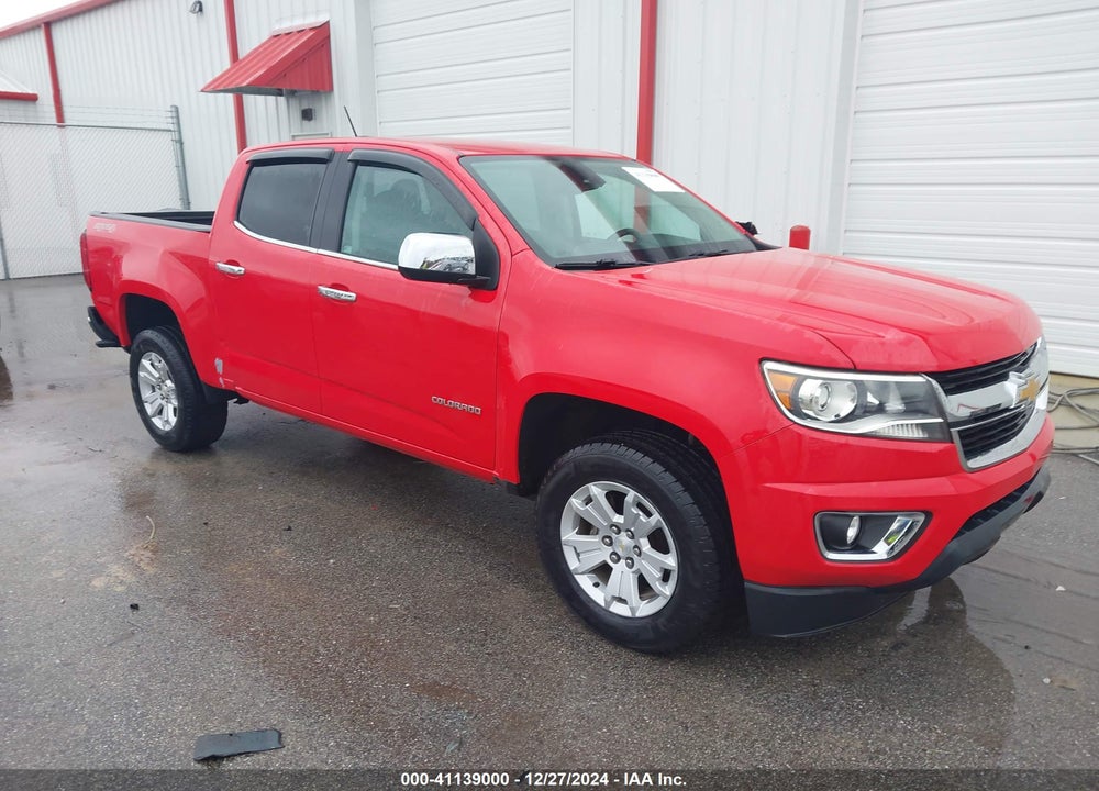 2016 CHEVROLET COLORADO LT VIN: 1GCGTCE32G1364189