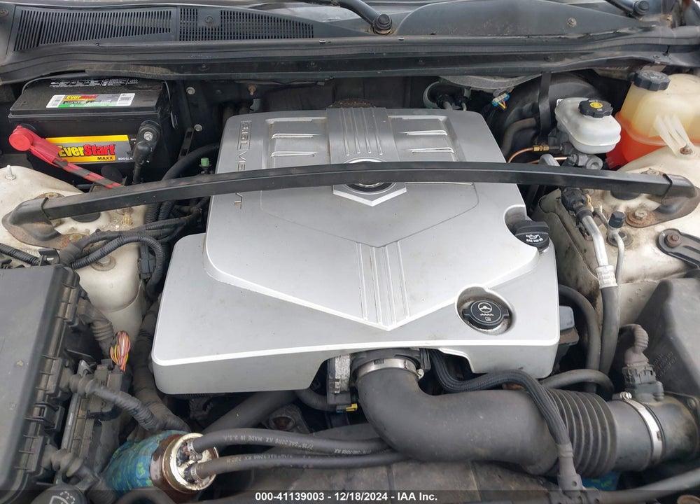 2006 CADILLAC SRX V6 VIN: 1GYEE637760154212