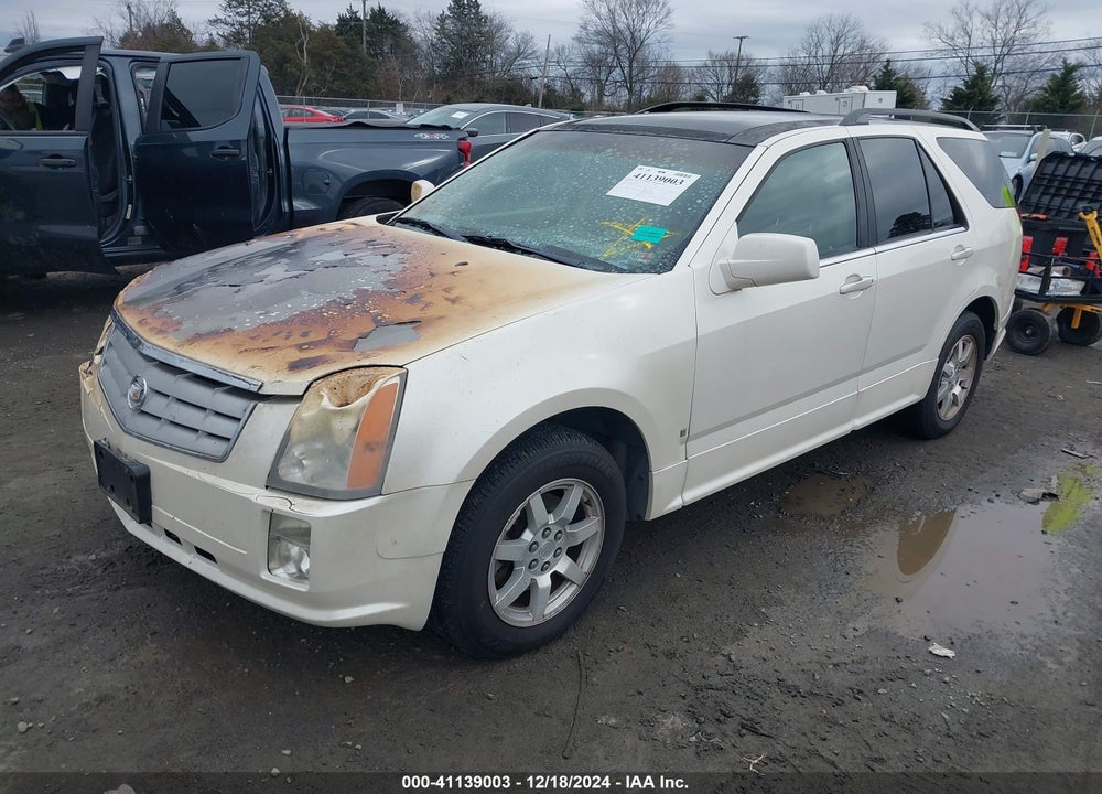2006 CADILLAC SRX V6 VIN: 1GYEE637760154212