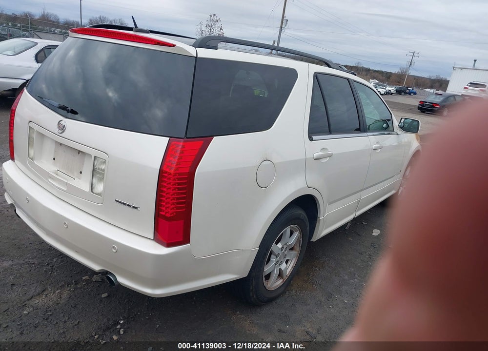 2006 CADILLAC SRX V6 VIN: 1GYEE637760154212