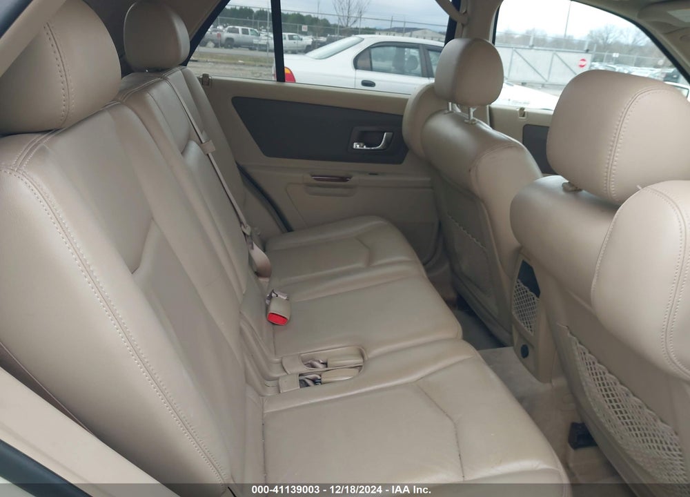 2006 CADILLAC SRX V6 VIN: 1GYEE637760154212