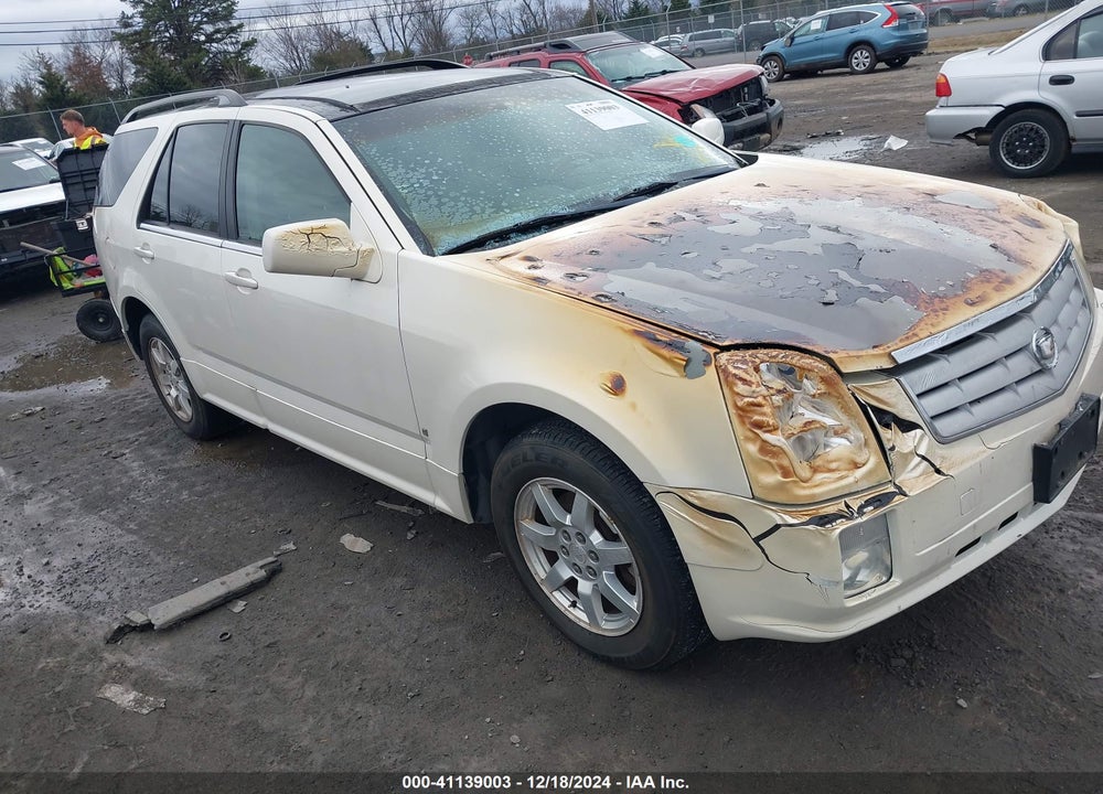 2006 CADILLAC SRX V6 VIN: 1GYEE637760154212