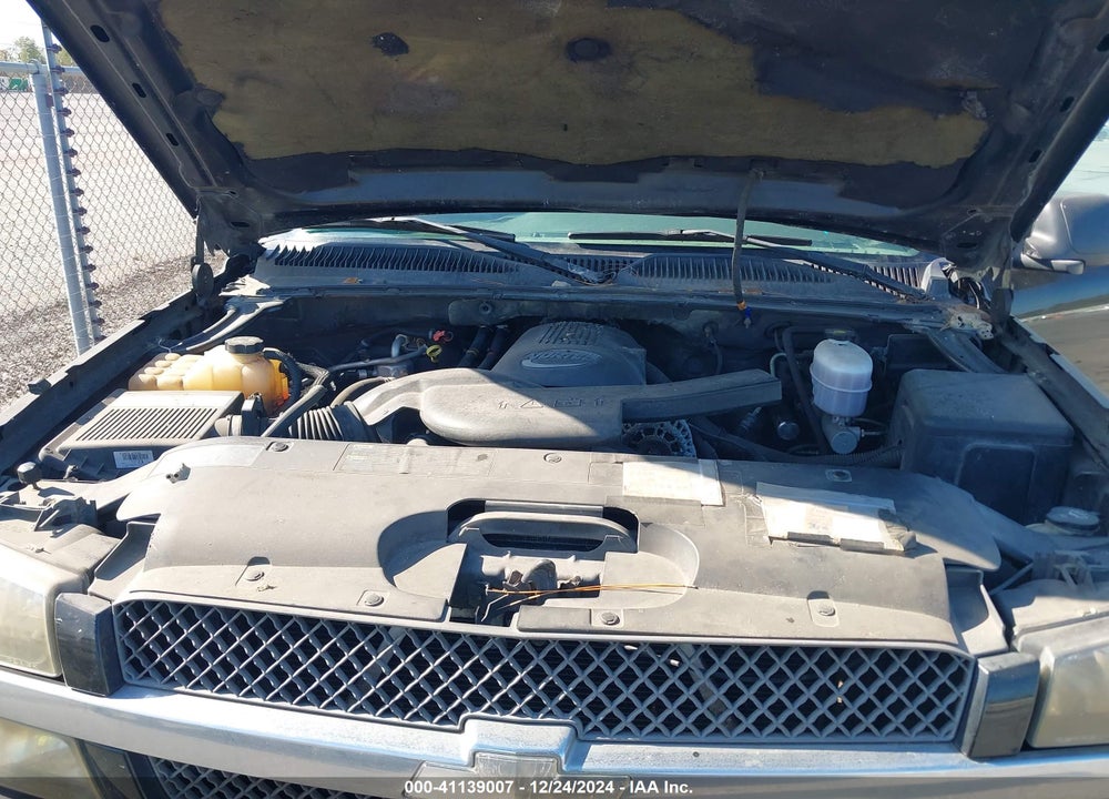 2004 CHEVROLET AVALANCHE 1500 VIN: 3GNEC12T04G222413