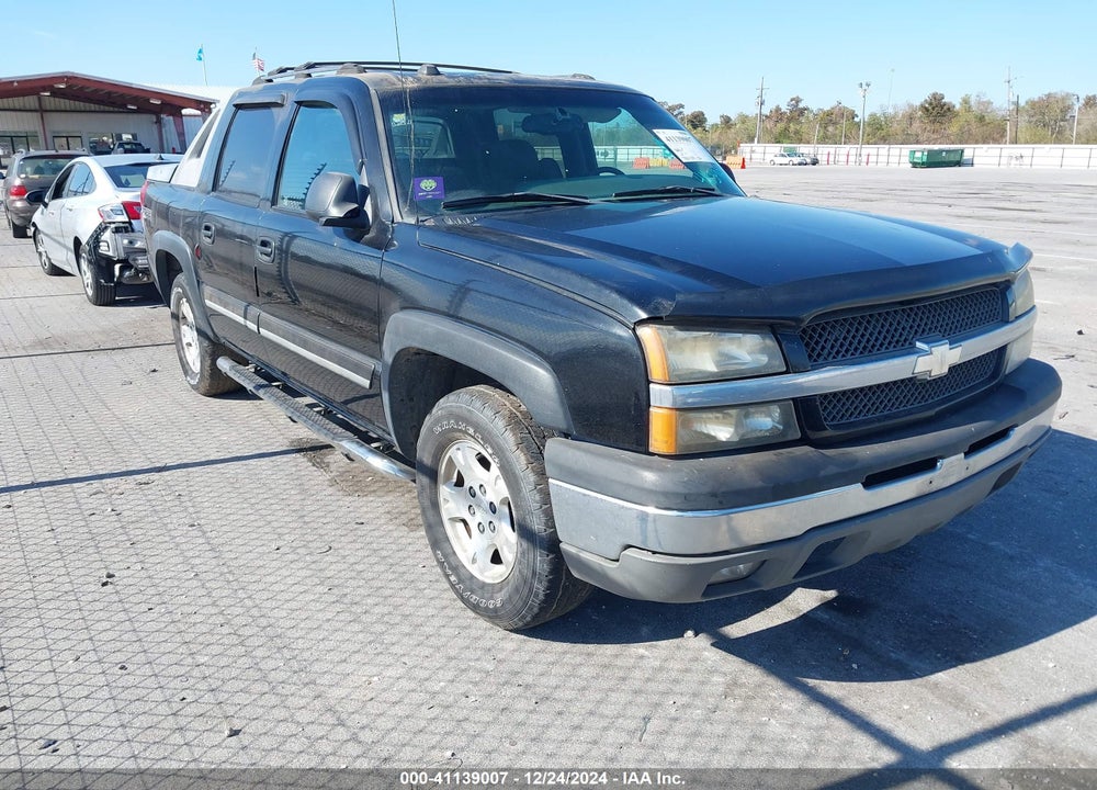 2004 CHEVROLET AVALANCHE 1500 VIN: 3GNEC12T04G222413