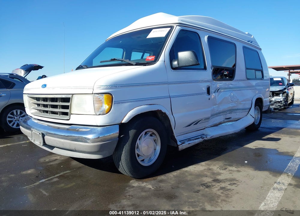 1994 FORD ECONOLINE E150 VAN VIN: 1FDEE14H8RHC08215