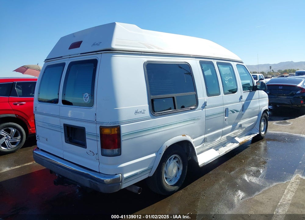 1994 FORD ECONOLINE E150 VAN VIN: 1FDEE14H8RHC08215