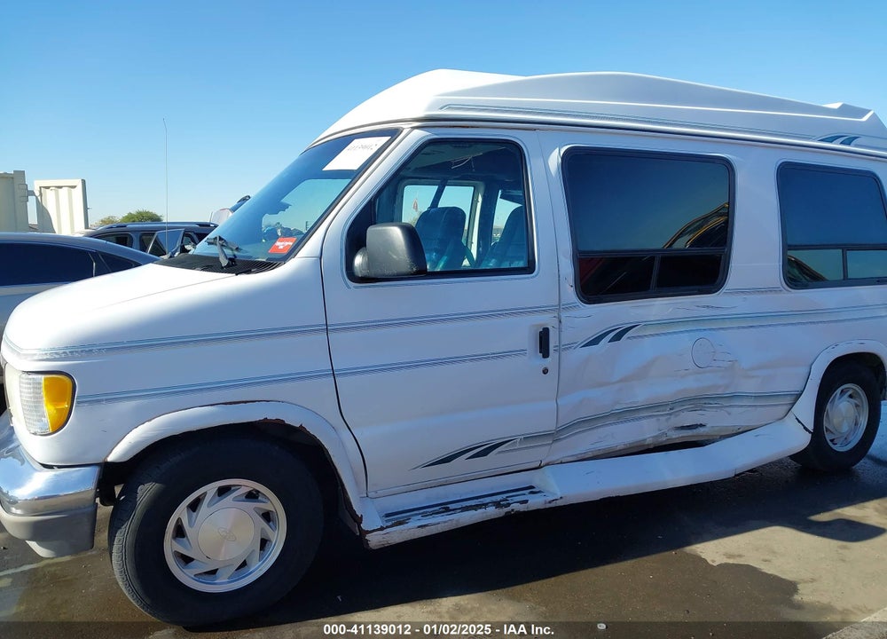 1994 FORD ECONOLINE E150 VAN VIN: 1FDEE14H8RHC08215