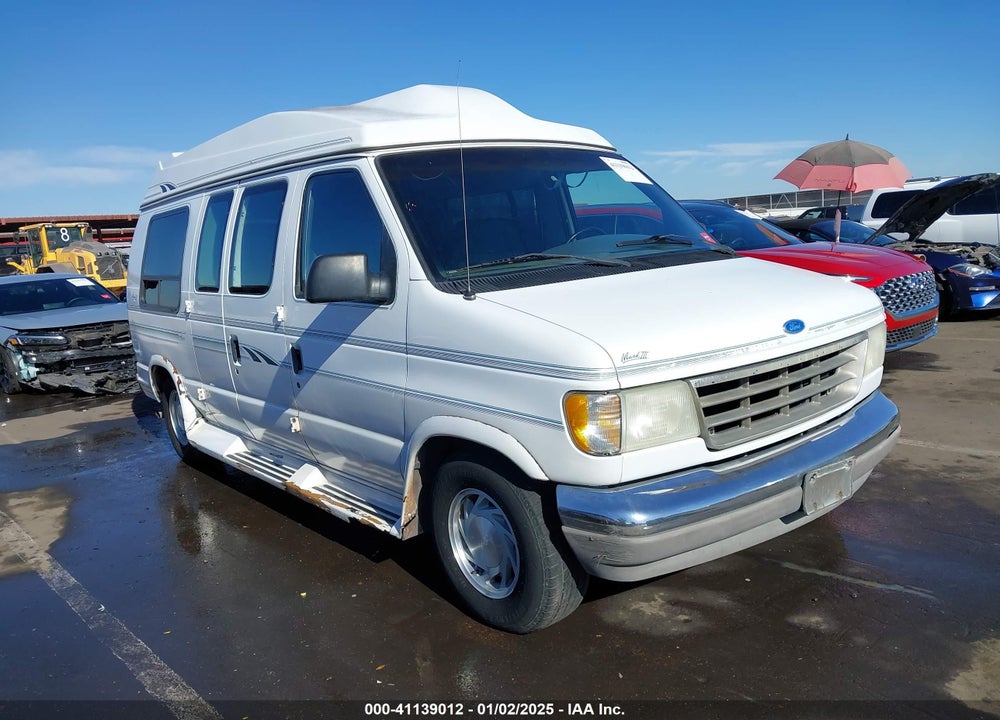 1994 FORD ECONOLINE E150 VAN VIN: 1FDEE14H8RHC08215
