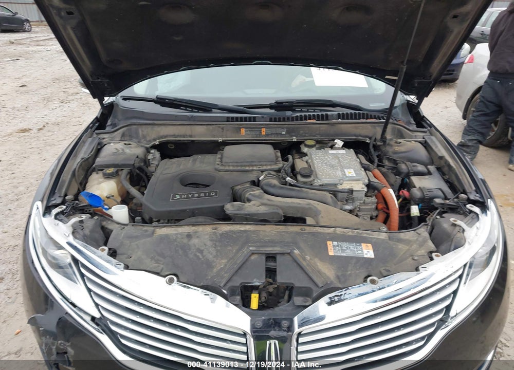 2015 LINCOLN MKZ HYBRID VIN: 3LN6L2LU5FR600710