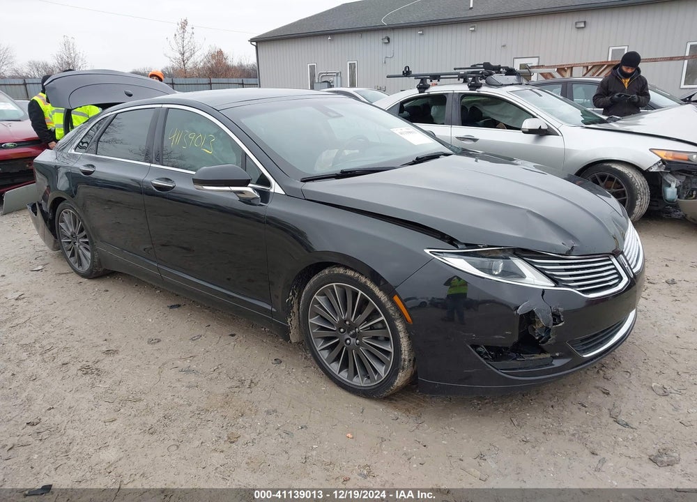 2015 LINCOLN MKZ HYBRID VIN: 3LN6L2LU5FR600710