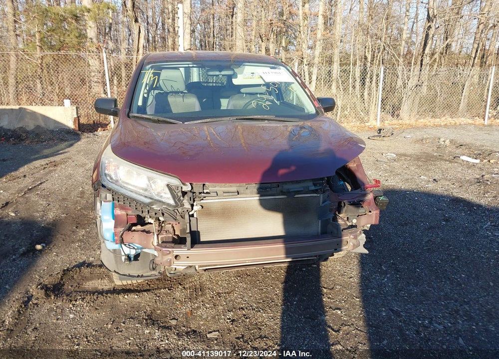 2015 HONDA CR-V LX VIN: 5J6RM4H37FL067584
